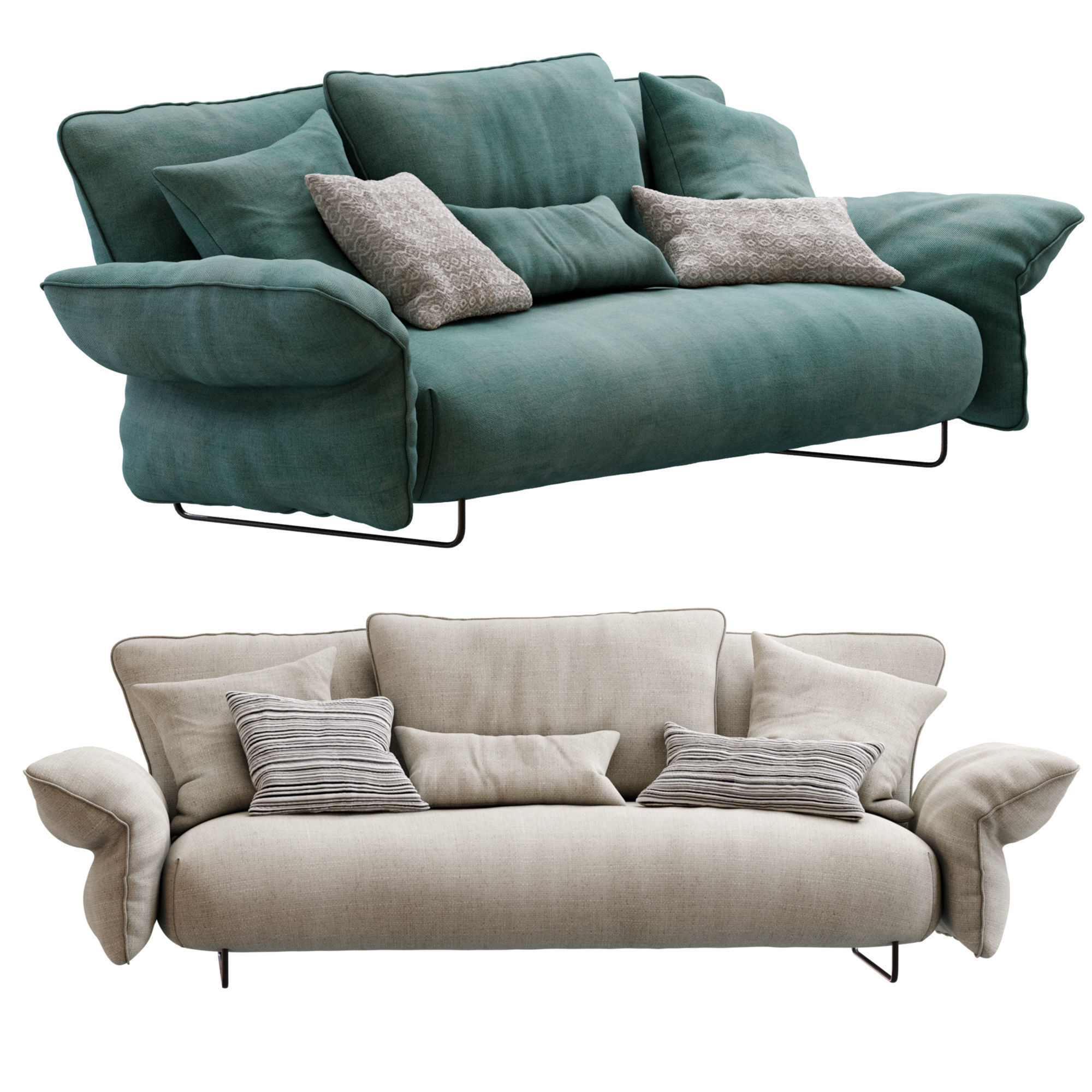 Madame C By Bonaldo 3D model_30