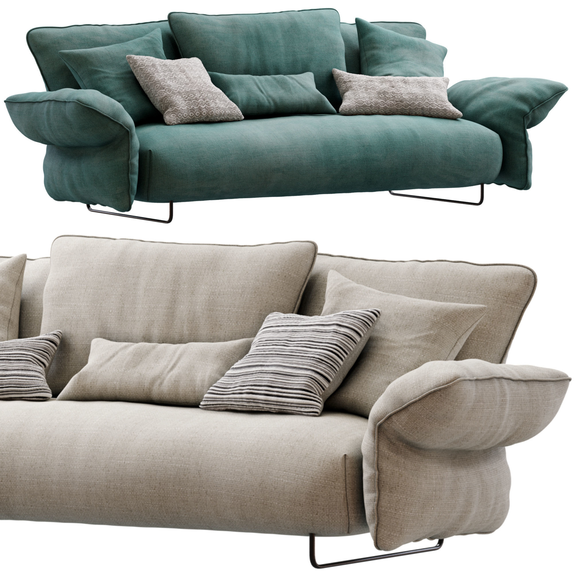 Madame C By Bonaldo 3D model_11