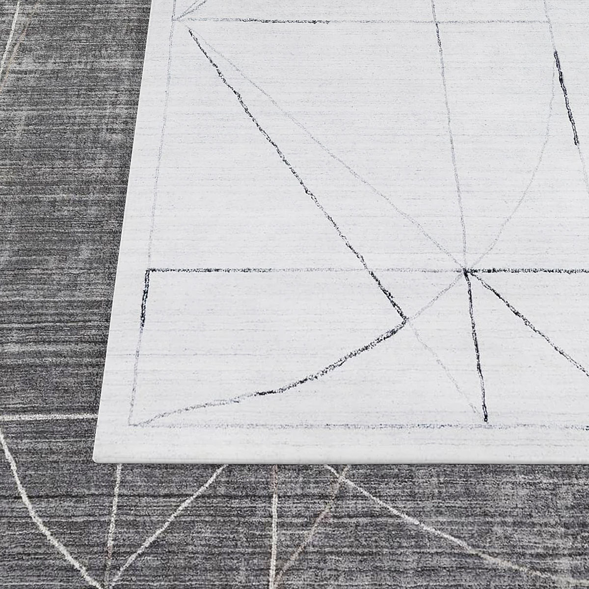 Rugs collection 314 Low-poly 3D model_2