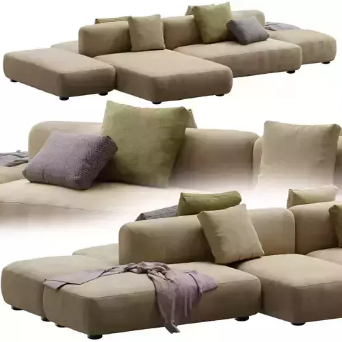 COSY ISLAND Option1 3D model