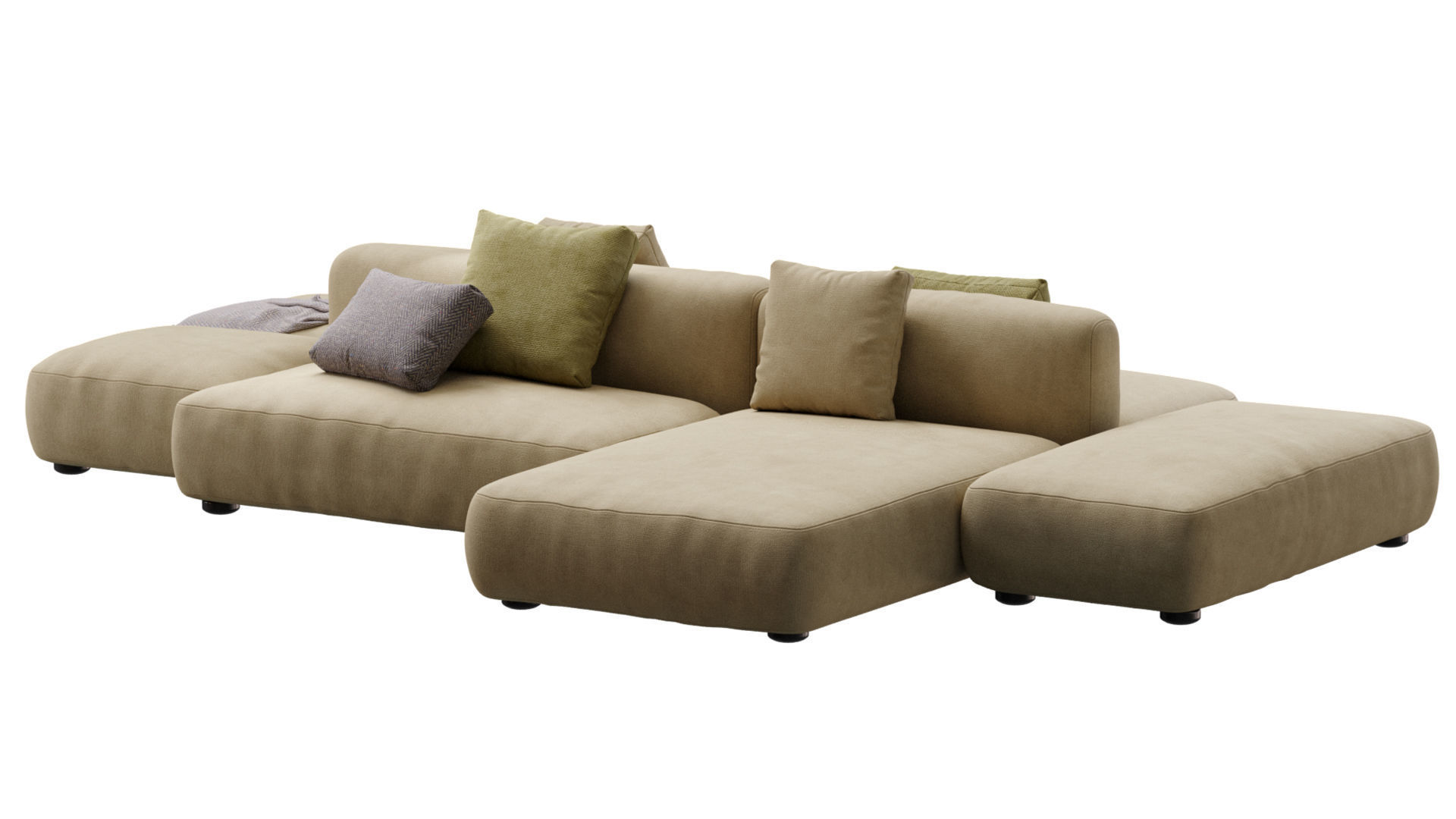 COSY ISLAND Option1 3D model_2