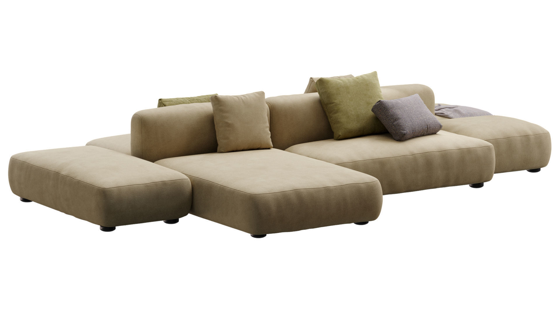 COSY ISLAND Option1 3D model_13