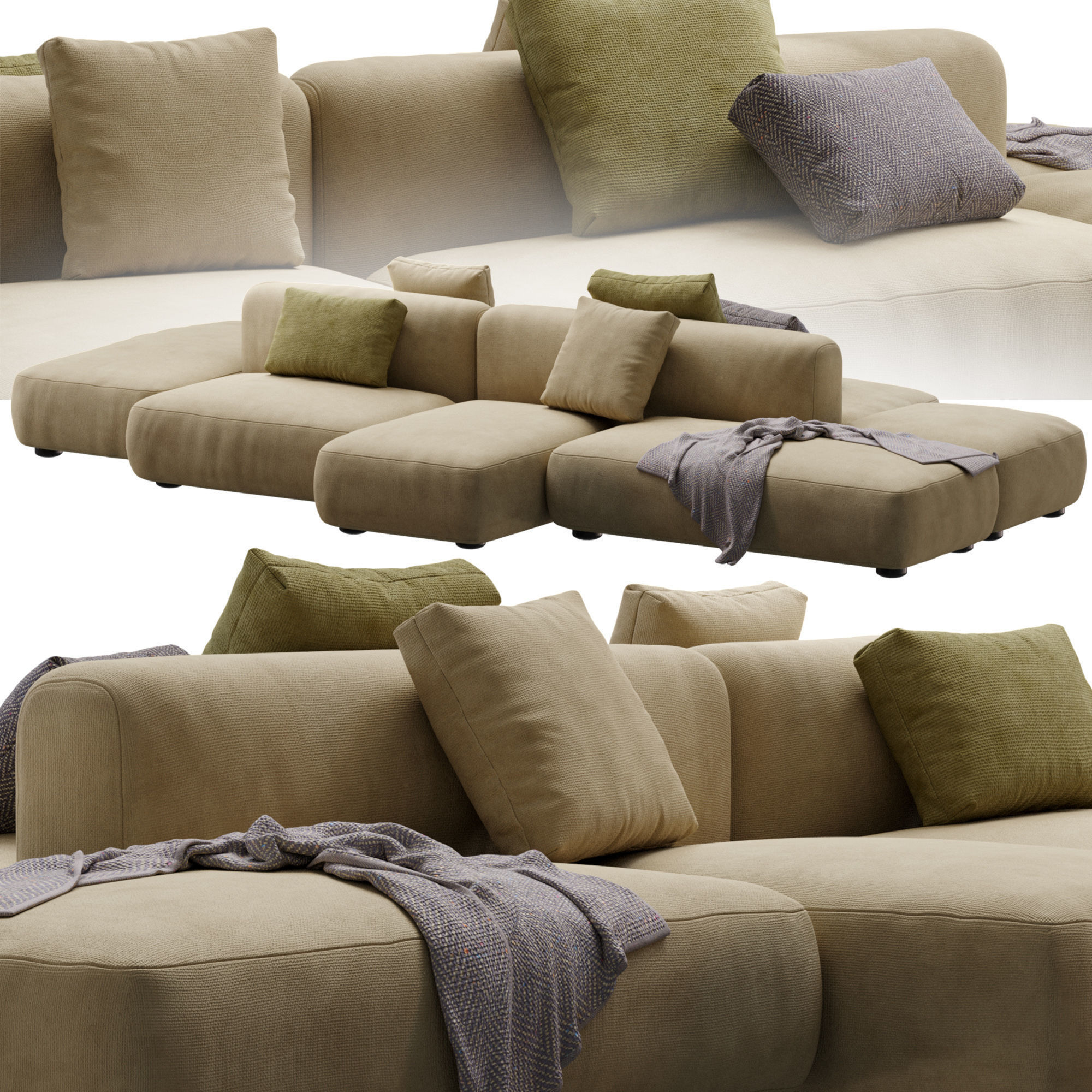 COSY ISLAND Option1 3D model_11