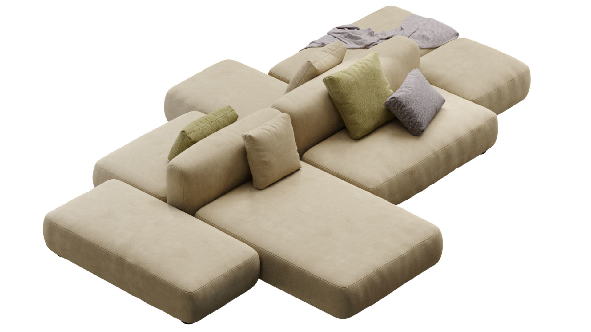 COSY ISLAND Option1 3D model_25