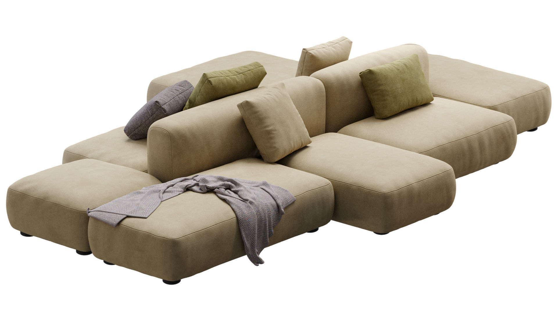 COSY ISLAND Option1 3D model_7