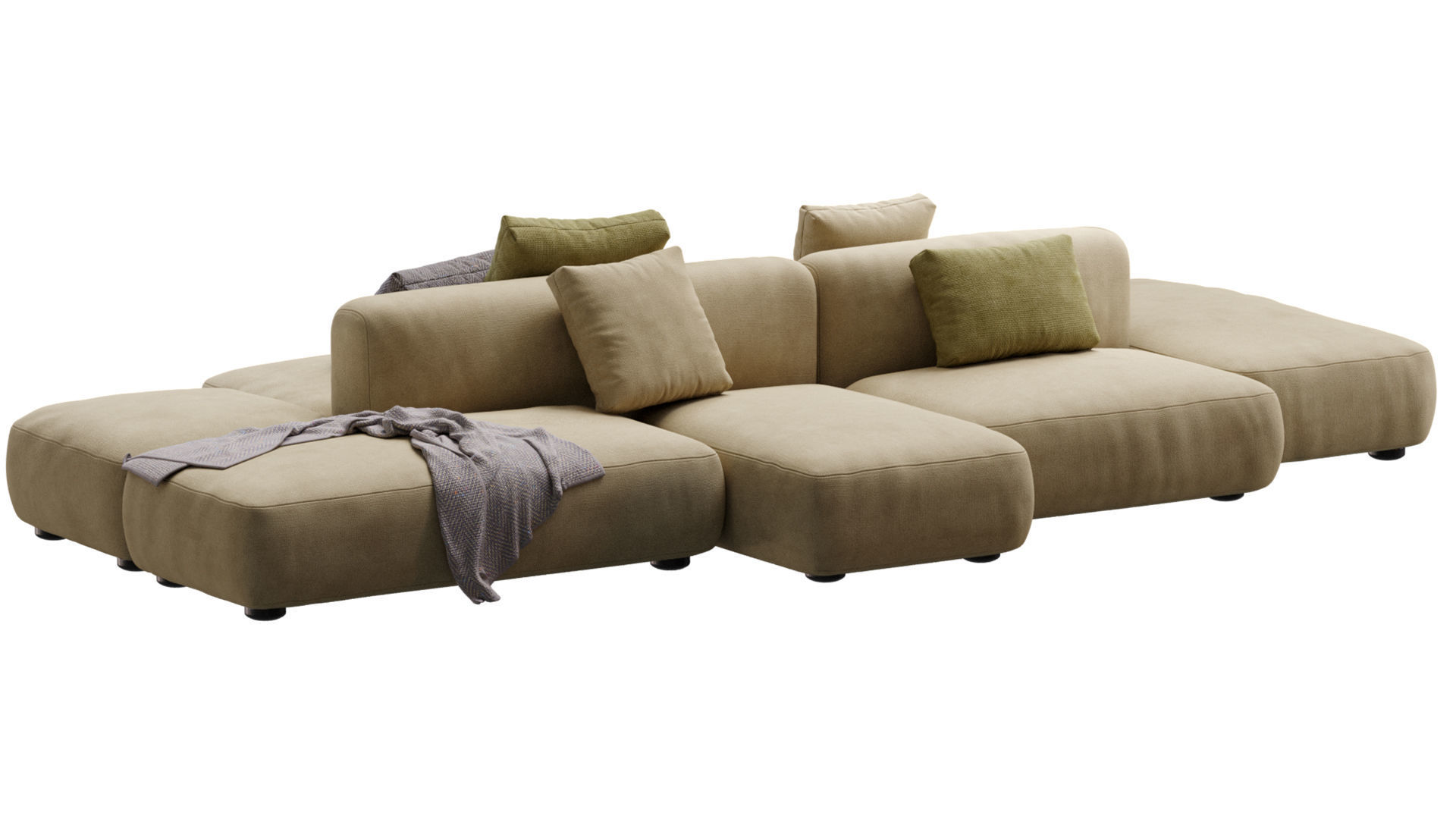 COSY ISLAND Option1 3D model_3