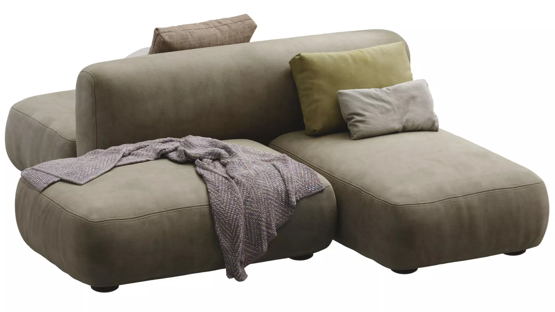 COSY ISLAND Option3 3D model