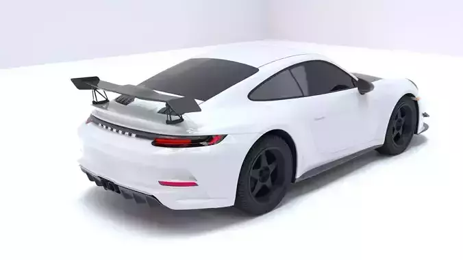 911 GT3 2021 Model HQ Carbon Pack