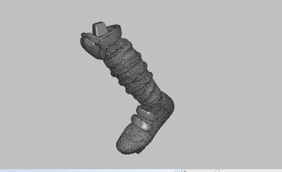 R L BOOt 3D print model_0