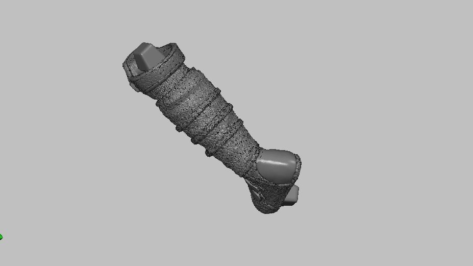 R L BOOt 3D print model_2