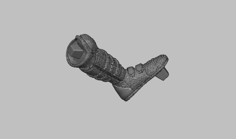 R L BOOt 3D print model_1