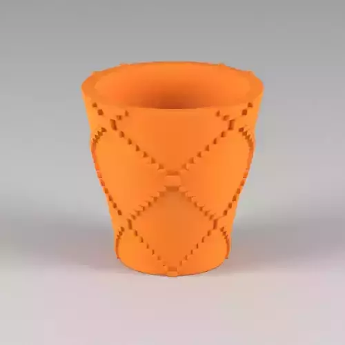 miniature flower pot 02