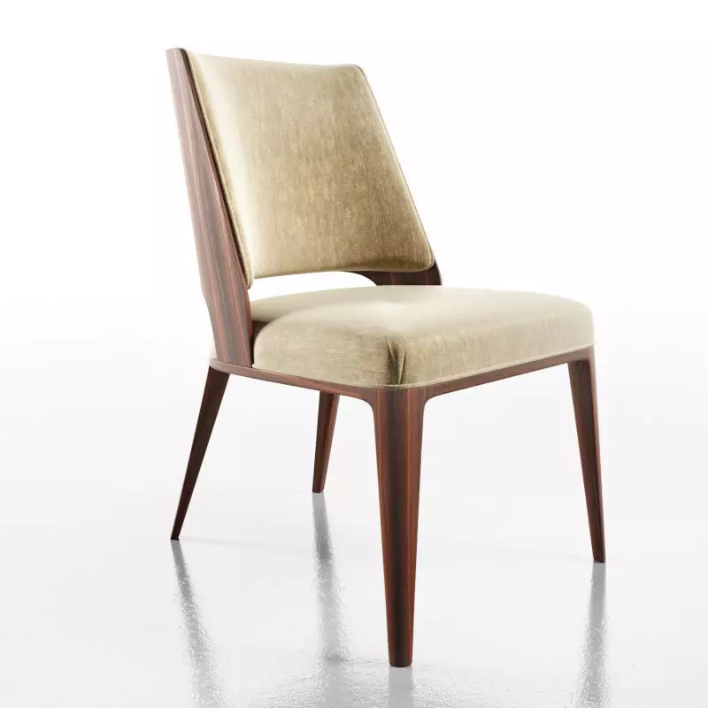 Lexington Hayden Side Chair 3D Model Low-poly 3D model