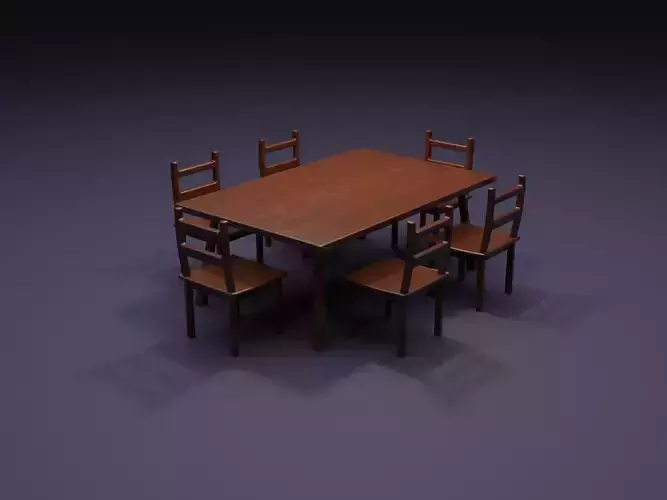 Table and Chair