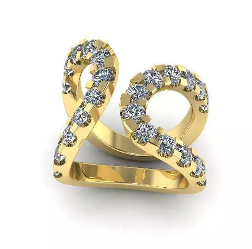 Ring Model 2426 3D print model_0