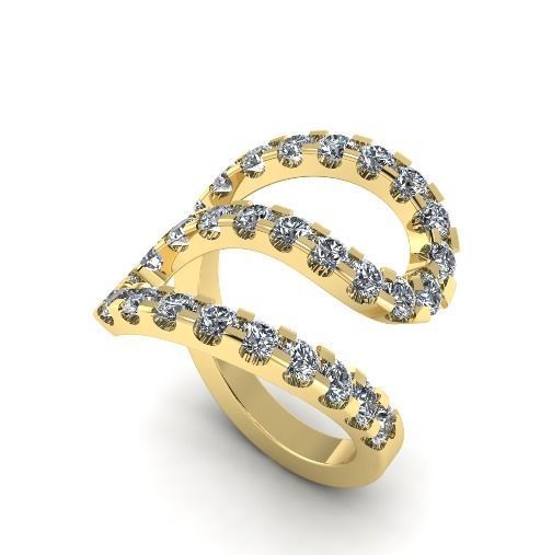 Ring Model 2425 3D print model_1