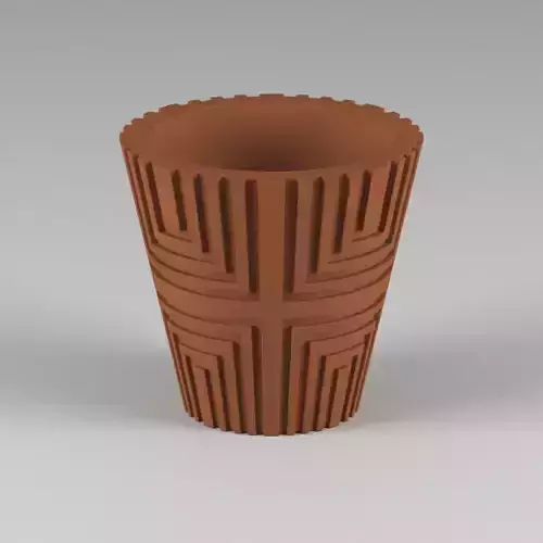 miniature flower pot 06