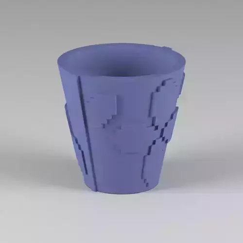 miniature flower pot 09