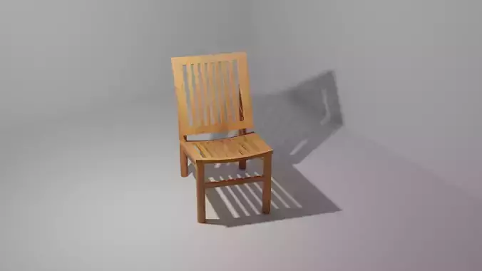 wooden chair