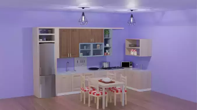 modern kitchen