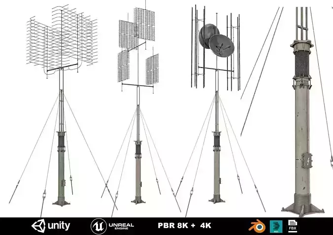 Army   Antenna  Pack   3 Types