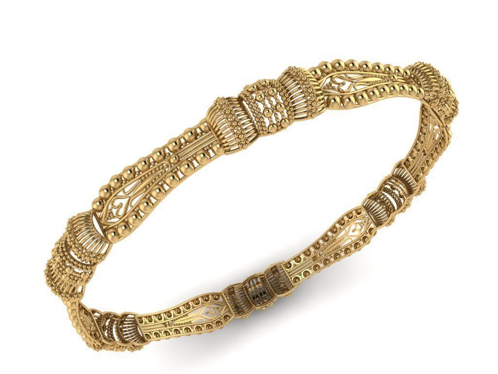 Bracelet  3D print model_1