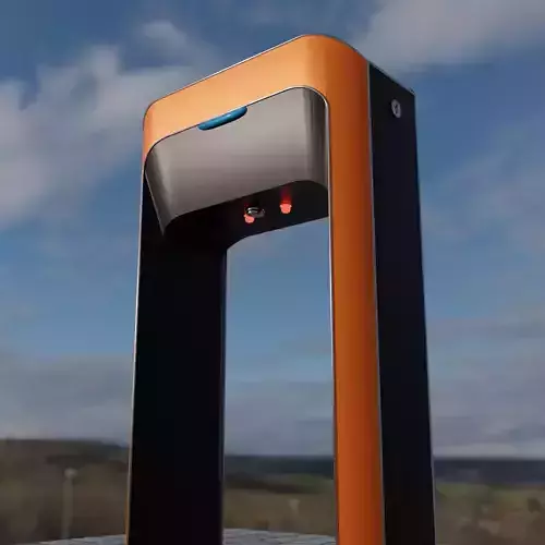 Disinfectant hand washing machine 3D model