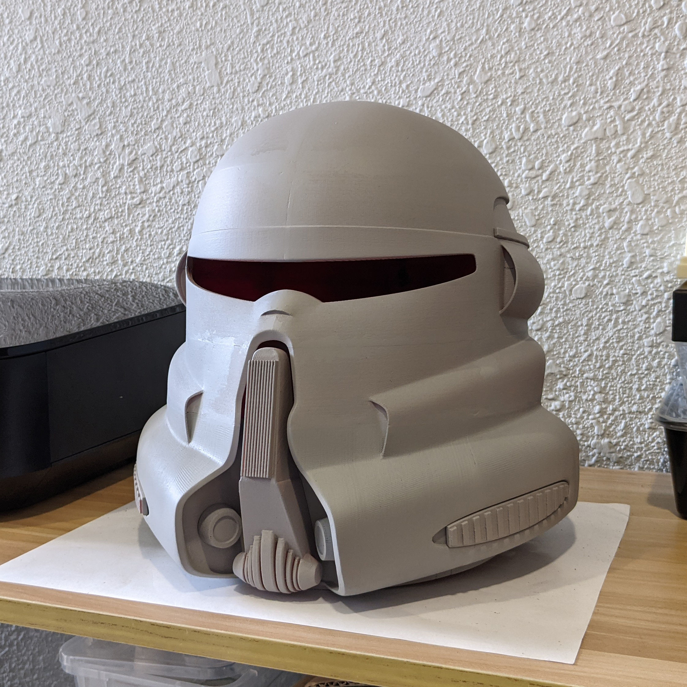 Purge Trooper Helmet 3D print model_8