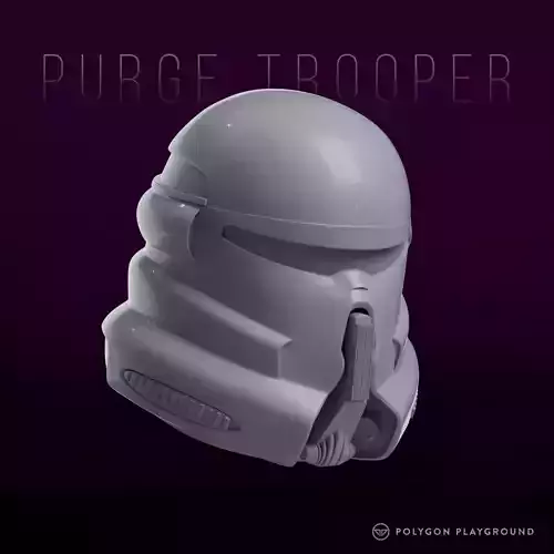 Purge Trooper Helmet