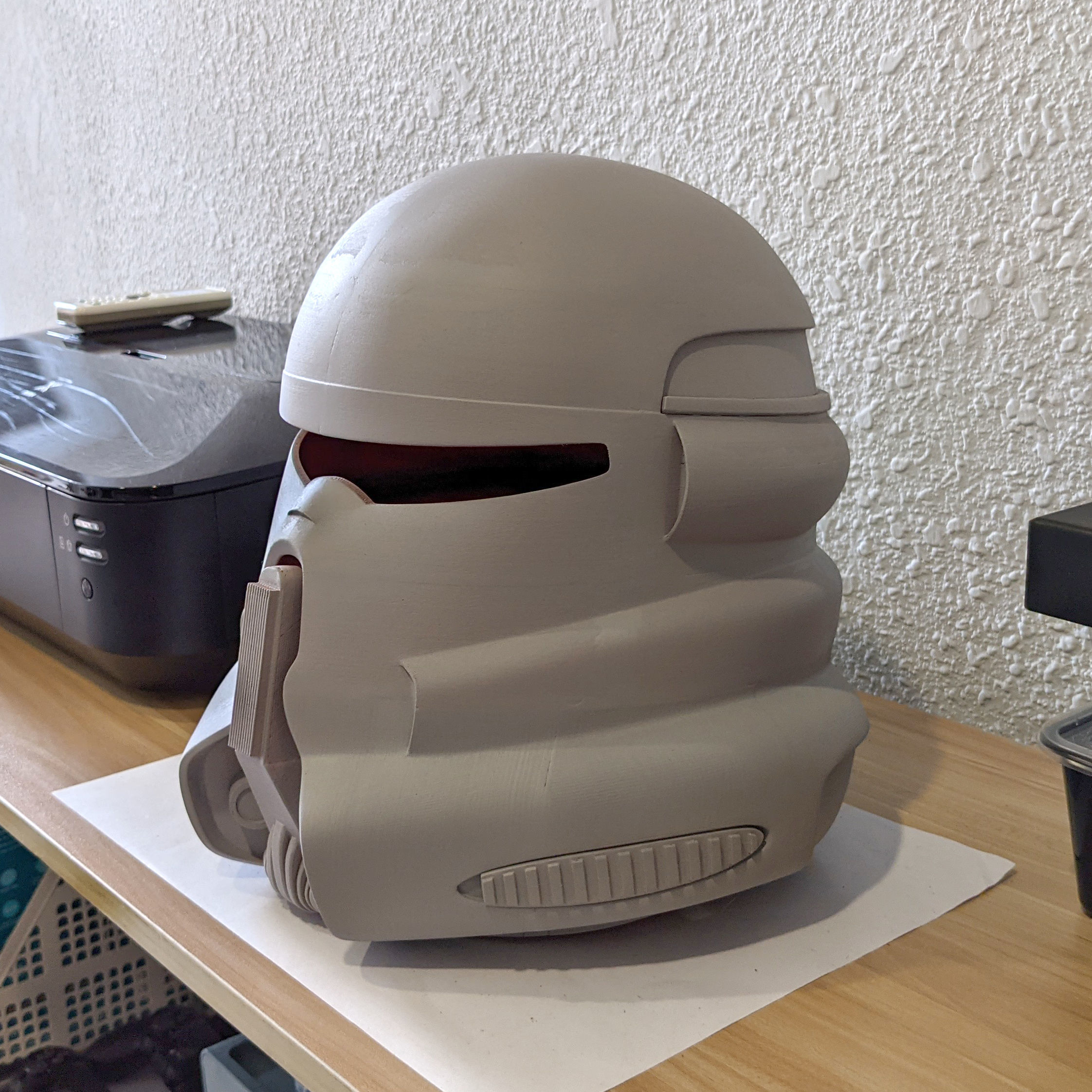 Purge Trooper Helmet 3D print model_9