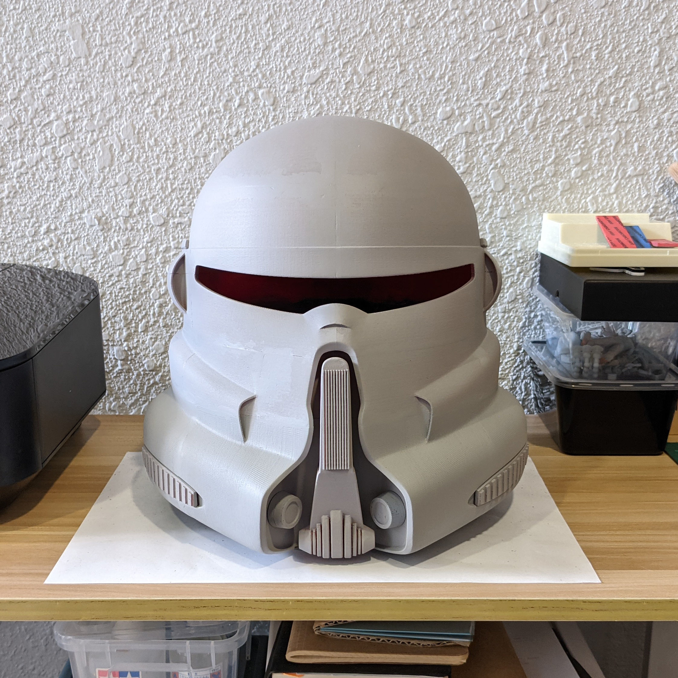 Purge Trooper Helmet 3D print model_7