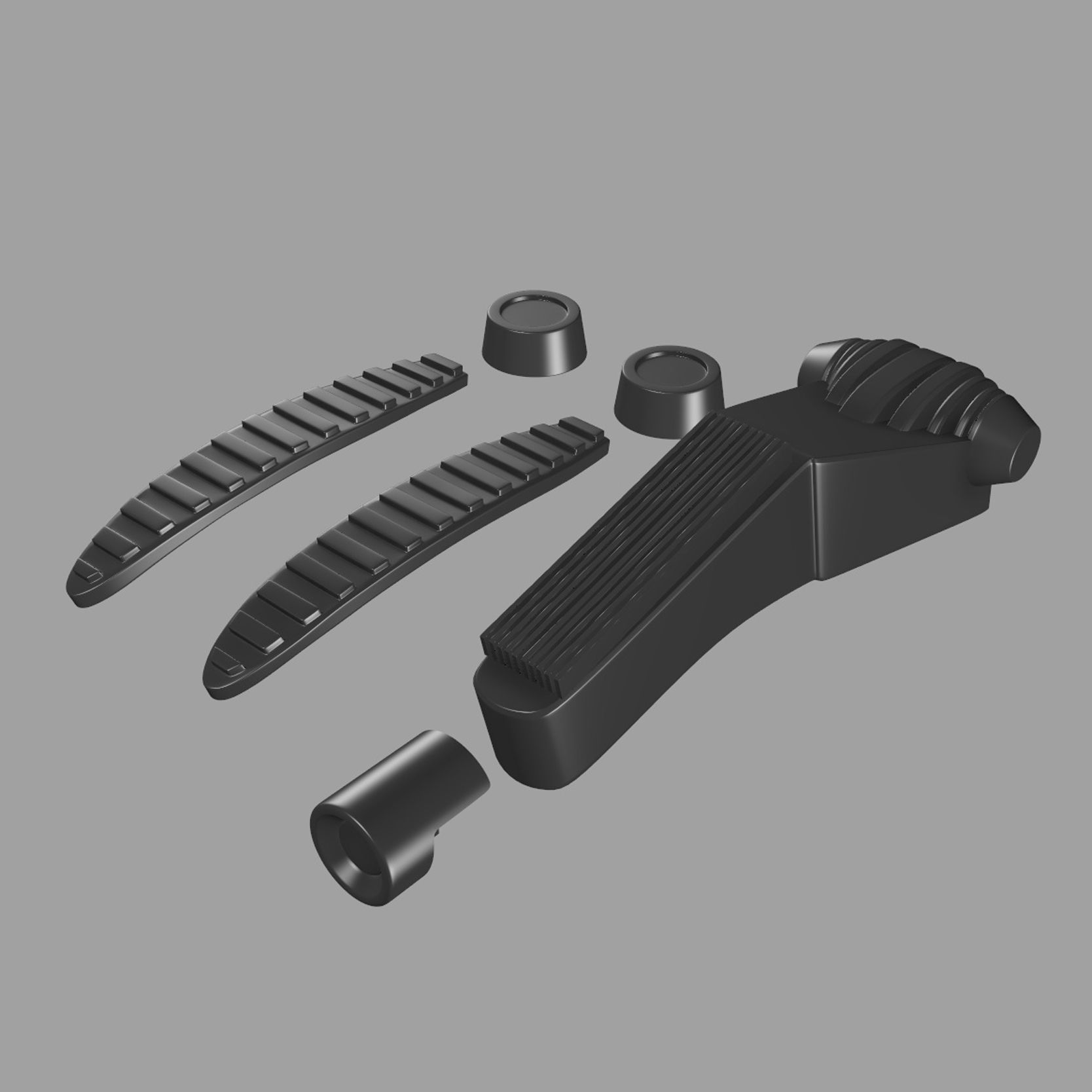 Purge Trooper Helmet 3D print model_5