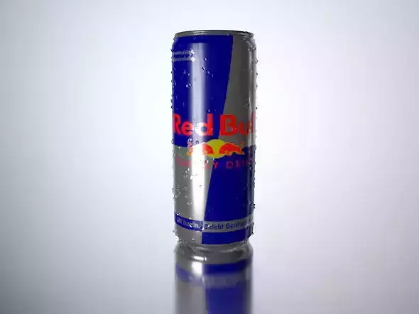 Mock-up Energy Drink - PSD included