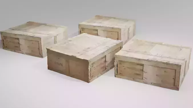Wooden Chest