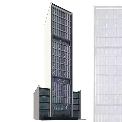 High-rise office building No 1