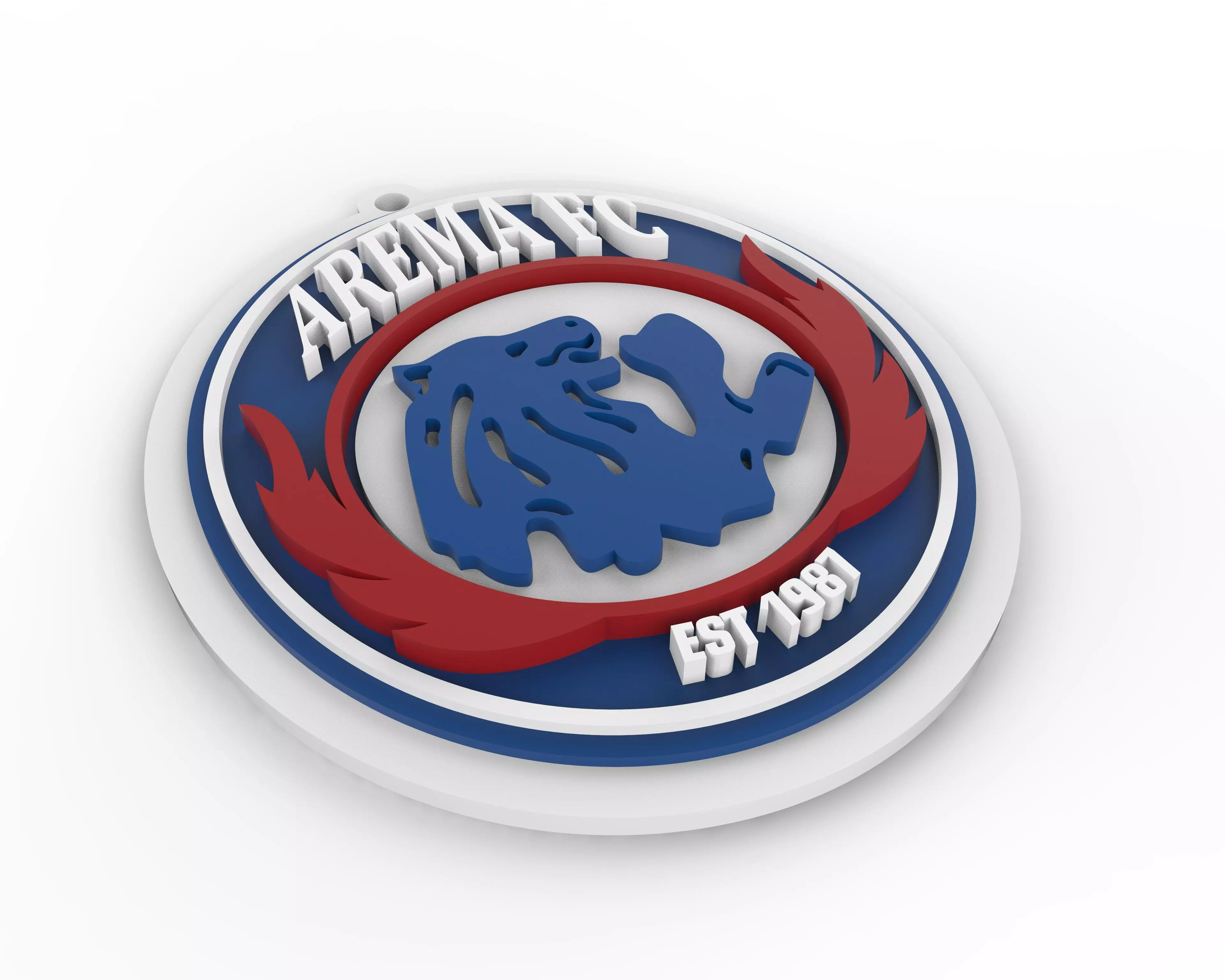 Arema key chain Free 3D model