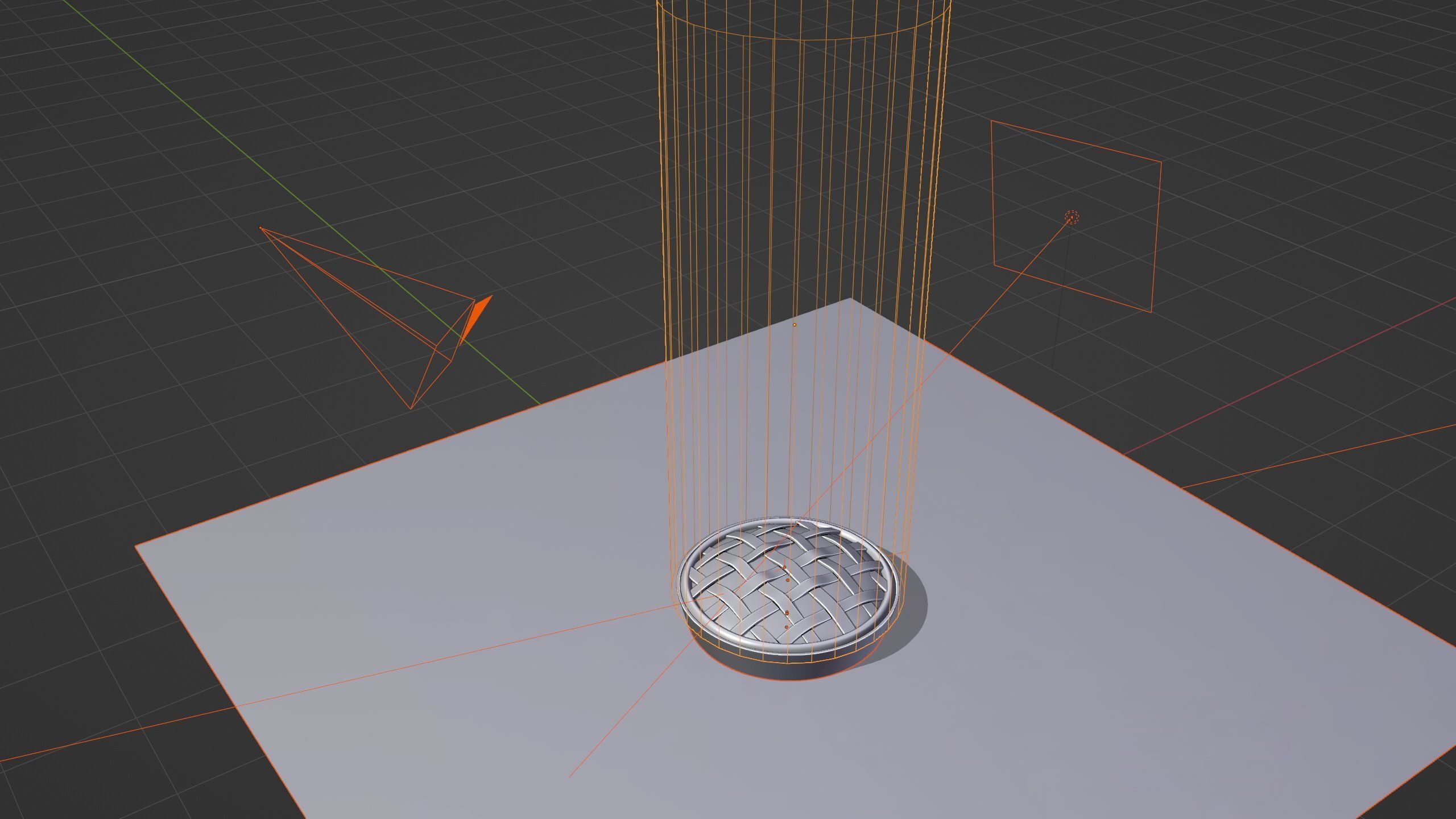Apple Pie-With Procedural Materials-Blender 3D model_15