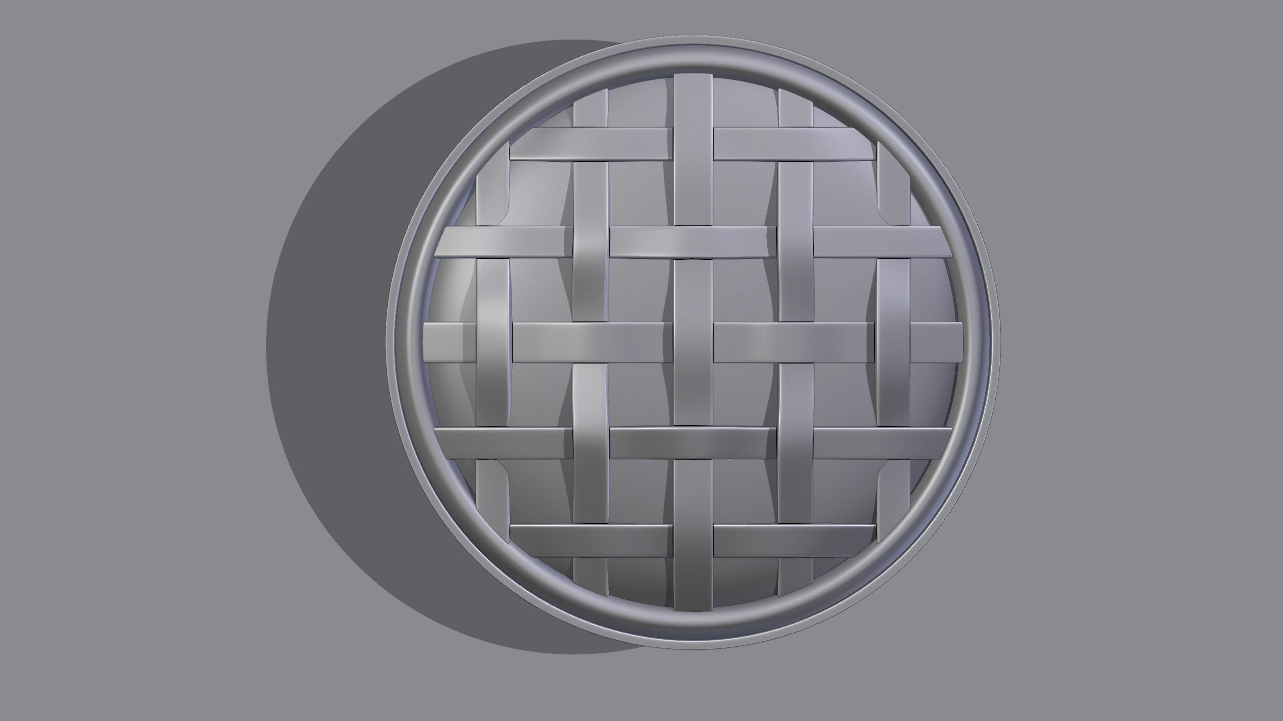 Apple Pie-With Procedural Materials-Blender 3D model_6