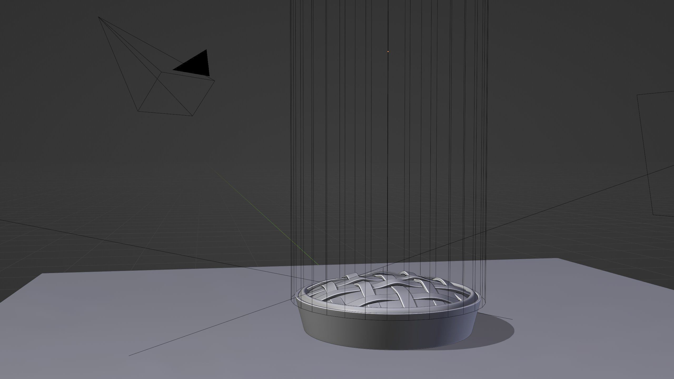 Apple Pie-With Procedural Materials-Blender 3D model_14