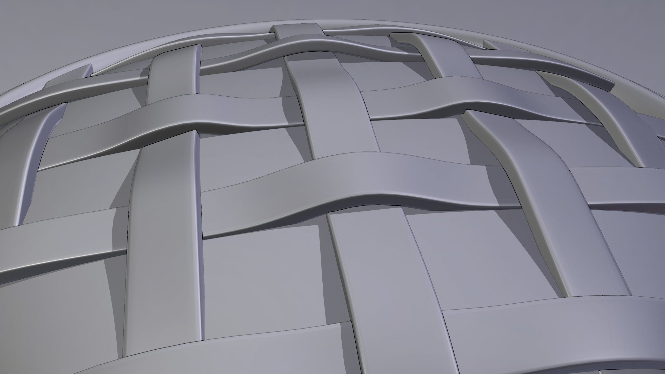 Apple Pie-With Procedural Materials-Blender 3D model_13