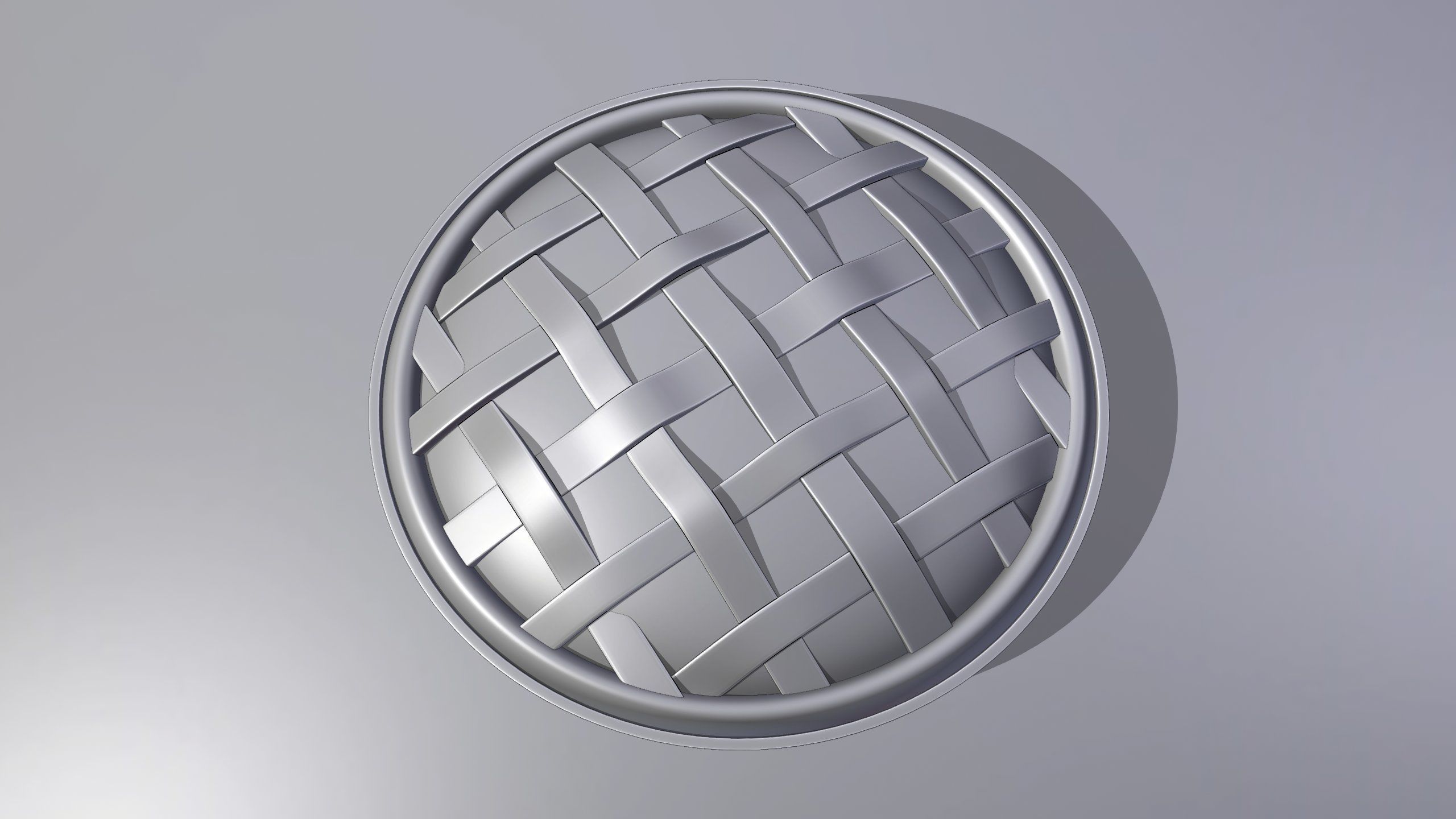 Apple Pie-With Procedural Materials-Blender 3D model_18