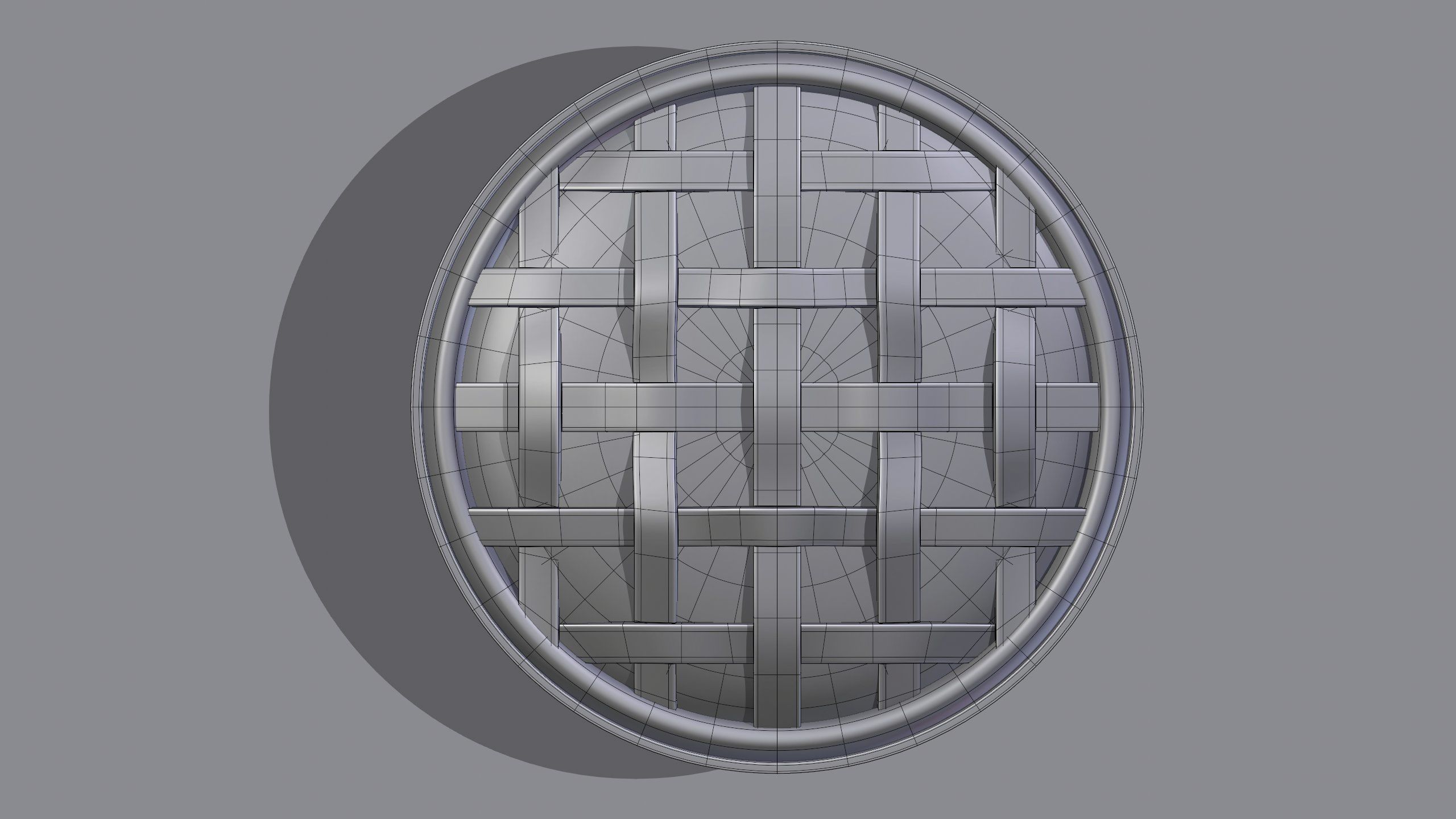 Apple Pie-With Procedural Materials-Blender 3D model_20