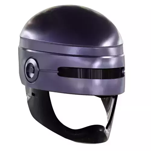 Robocop helmet 3D print model