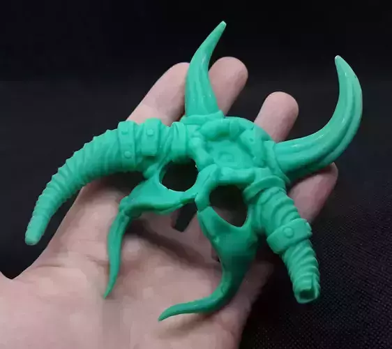 Barbarian mask 3d print 3D print model