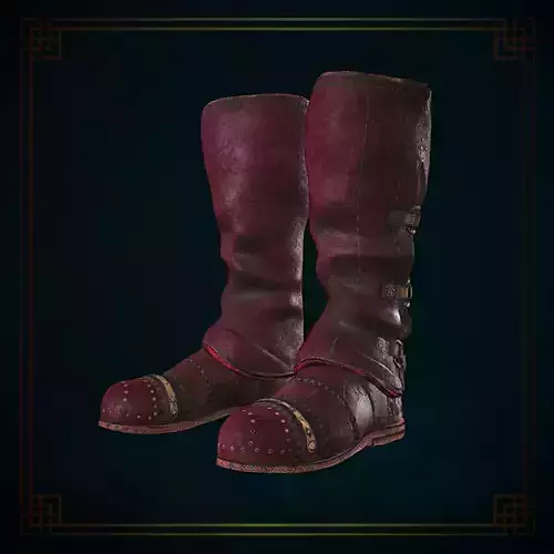 Viking Knight Boots 