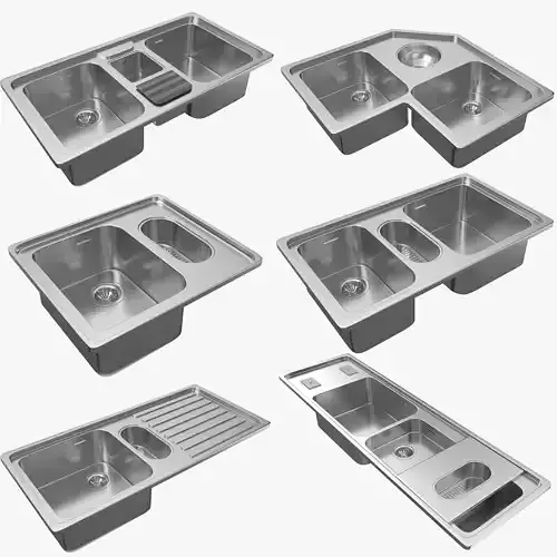 Alpes-Inox Kitchen Sink Collection