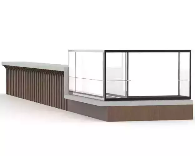 Restaurant Bar Counter 