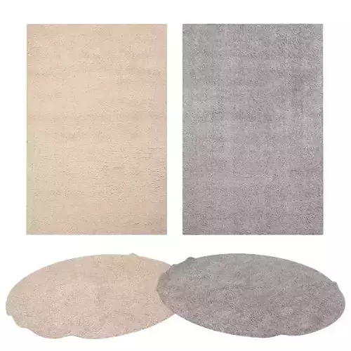 Rugs No 789 Low-poly 3D model