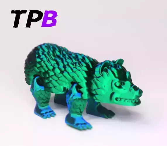 Polar bear-Print-in-Place