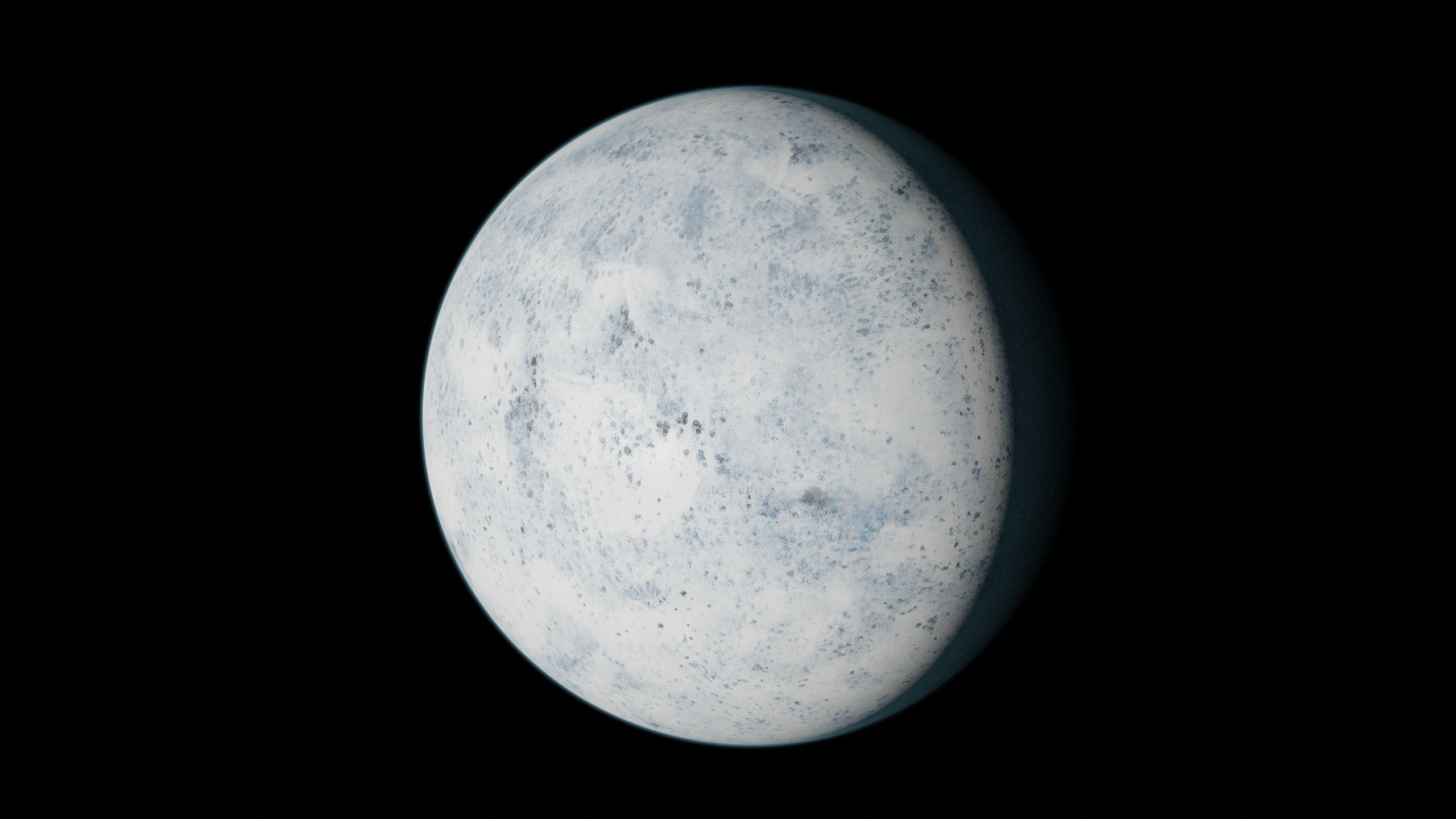 Fictional Planet 3 3D model_1